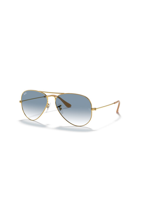 Unisex Ray-Ban Pilot Tam Çerçeve 58*14*135 Güneş Gözlüğü 