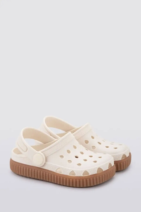 Unisex S10315 Sun Caramelo Çocuk Sandalet - Bej - İGOR