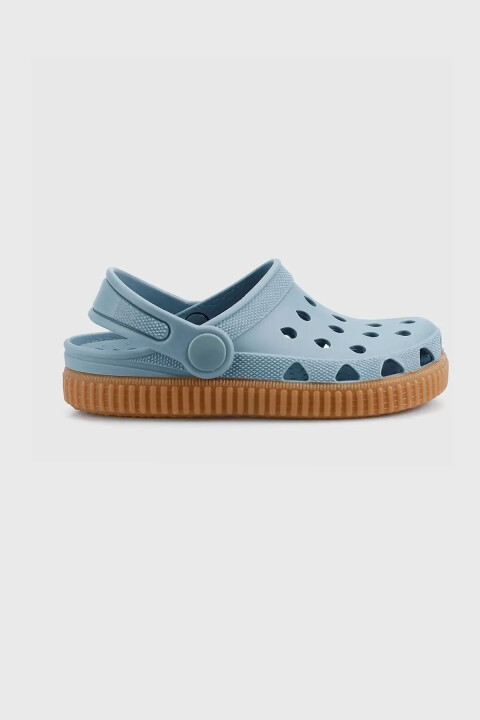 Unisex S10315 Sun Caramelo Çocuk Sandalet - Mavi - İGOR