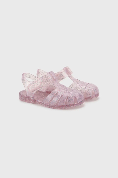 Unisex S10329 Çocuk Sandalet - Pembe - İGOR