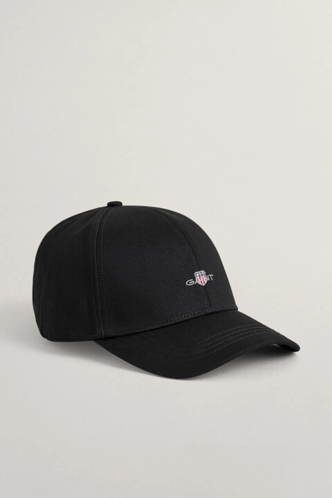 Unisex Siyah Logolu Şapka - Siyah - Gant