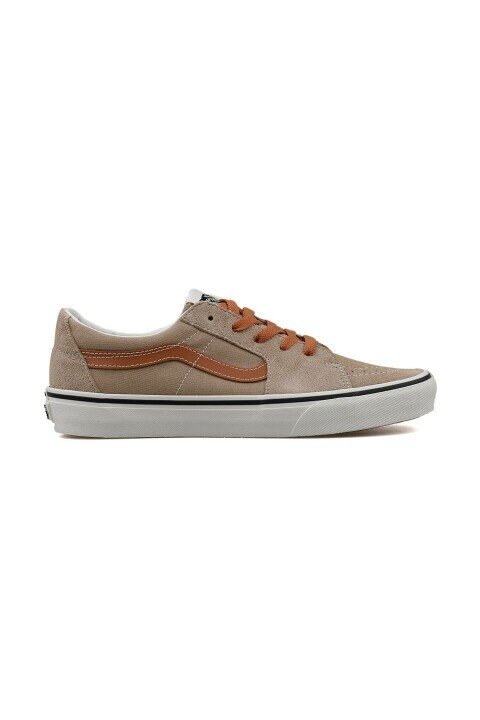 Unisex Sk8-Low Sneaker - Bej/Kiremit - Vans