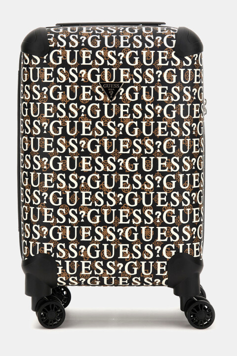 Unisex Stark Logolu Kabin Boy Valiz - Çok Renkli - Guess