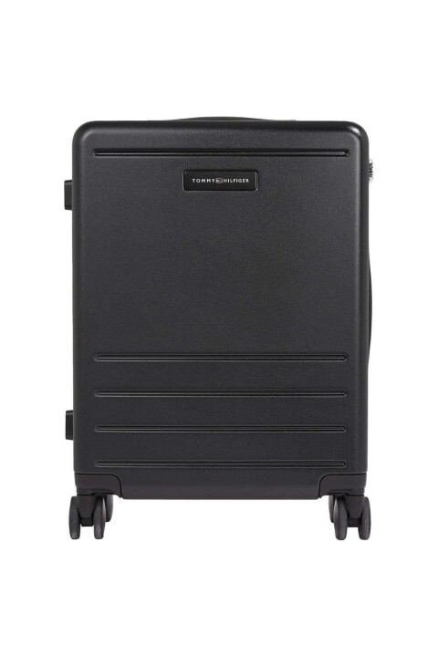 Unisex Th Kabin Boy Valiz - Siyah - Tommy Hilfiger