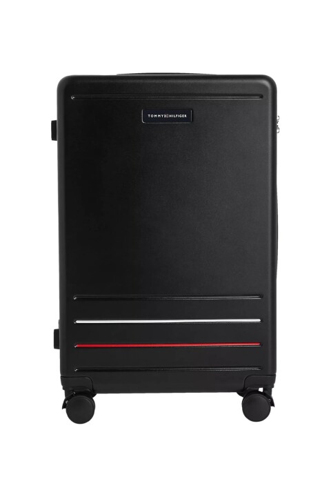 Unisex TH Orta Valiz - Siyah - Tommy Hilfiger