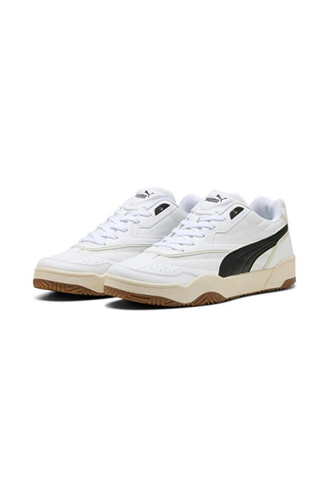 Unisex Tifosi Grande Retro Tasarım Sneaker - Beyaz/Siyah - PUMA