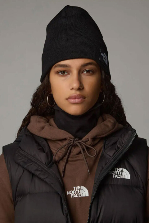 Unisex TNF Dock Worker Bere - Siyah - The North Face