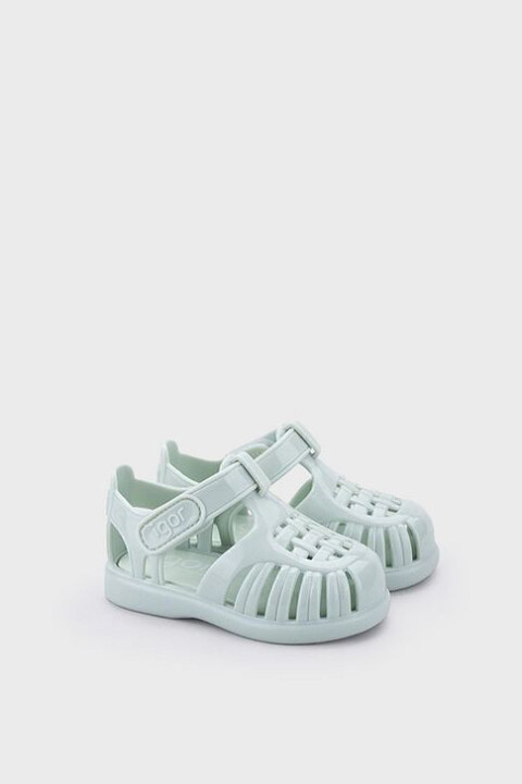 Unisex Tobby Gloss Terlik - Yeşil - İgor