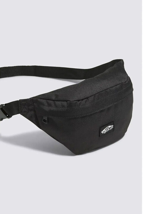 Unisex Traveler Omuz Çantası - Siyah 