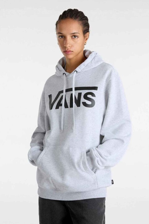 Unisex Vans Classic Pullover Sweatshirt - Gri - Vans