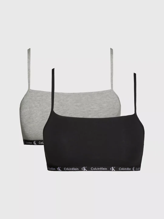 Unlıned Bralette 2Li Sütyen 