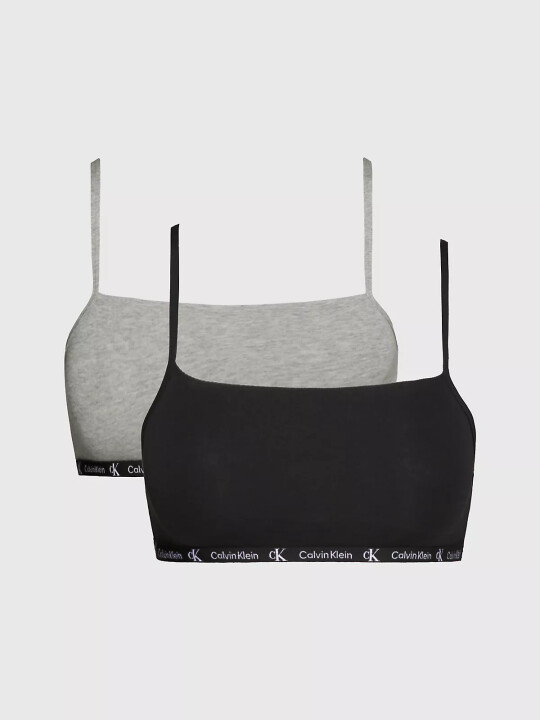 Unlıned Bralette 2Li Sütyen - Calvin Klein