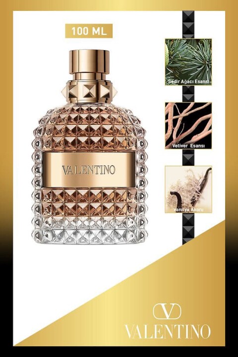 Erkek Valentino Uomo 100 Ml Edt Parfüm 