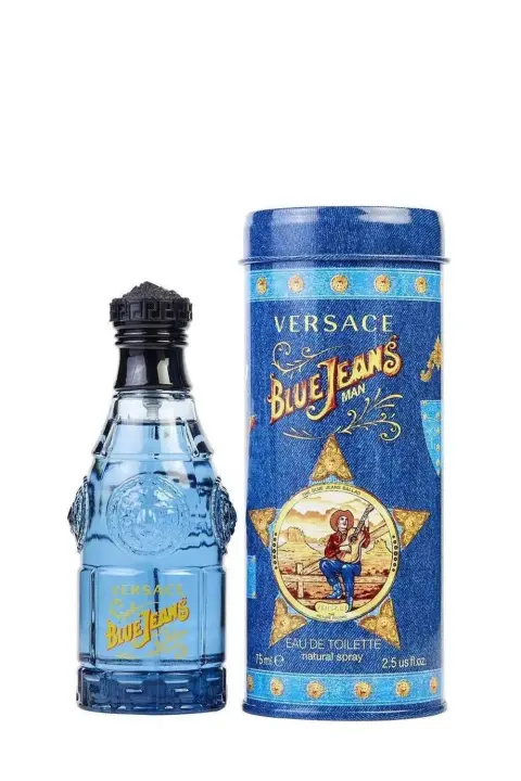 Versace Blue Jeans 75 Ml Edt Erkek Parfümü 