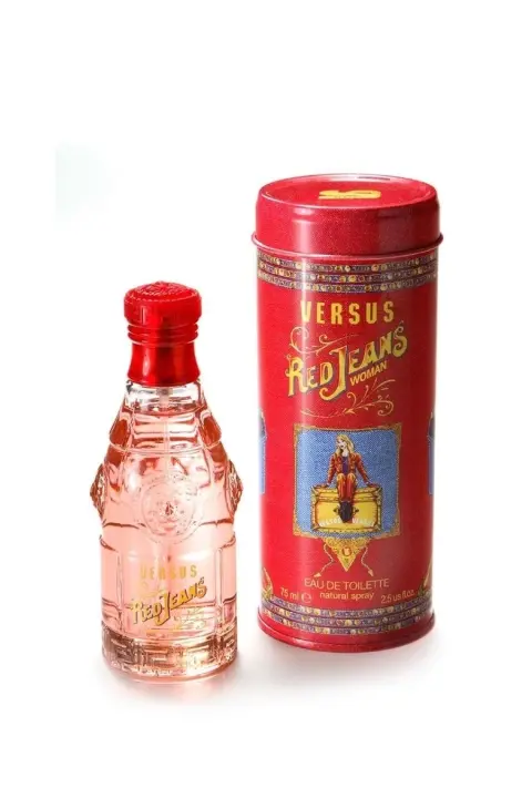 Versace Red Jeans 75 Ml Edt Kadın Parfümü 