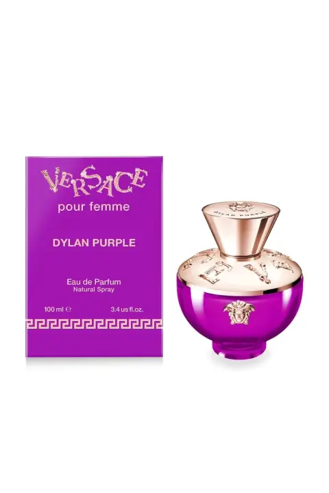 Versace Dylan Purple Pour Femme Edp 100 Ml Kadın Parfümü 