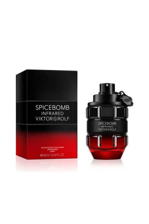 Viktor&Rolf Spicebomb Infrared Pour Homme Edt 90 Ml Erkek Parfümü 