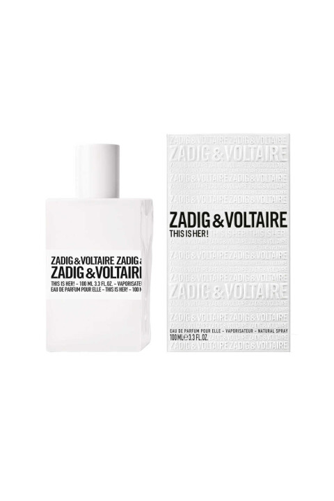 Zadig & Voltaire This Is Her 100 Ml Edp Kadın Parfümü - Zadig & Voltaire